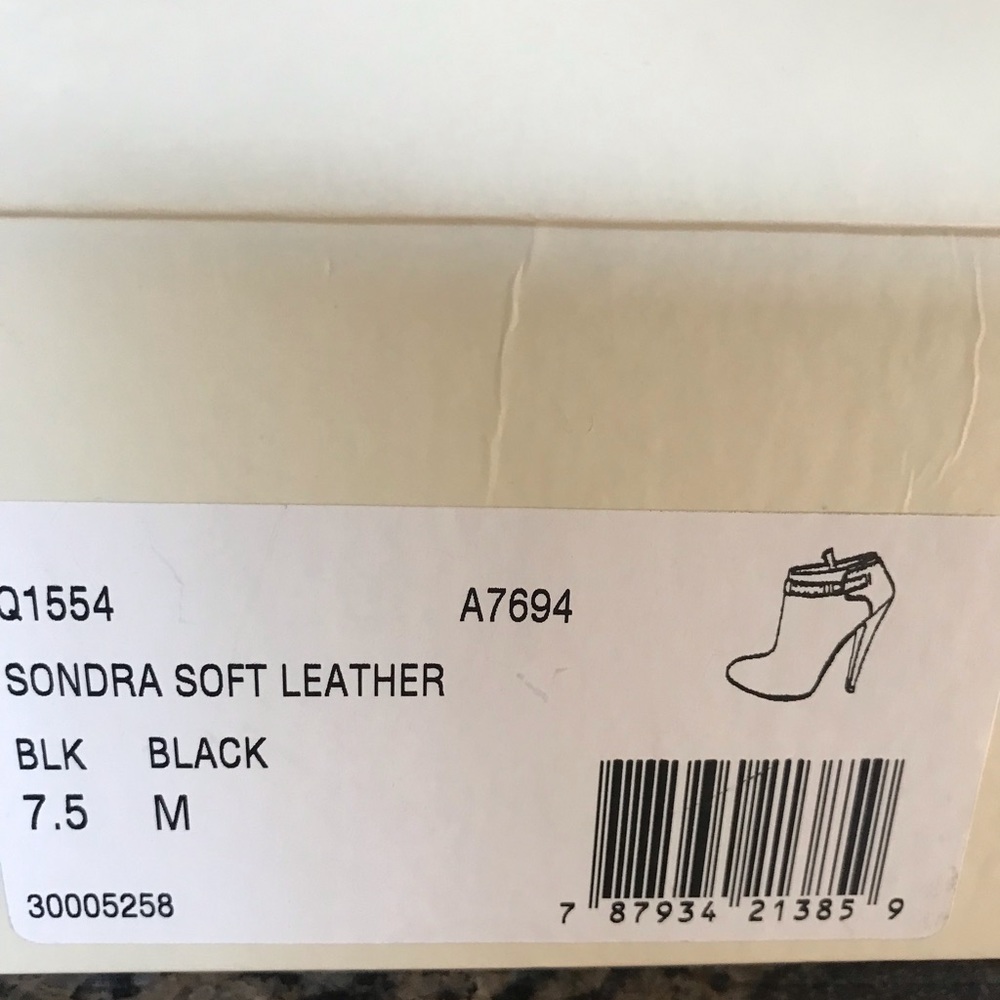 Coach leather boots - Picture 4 of 4